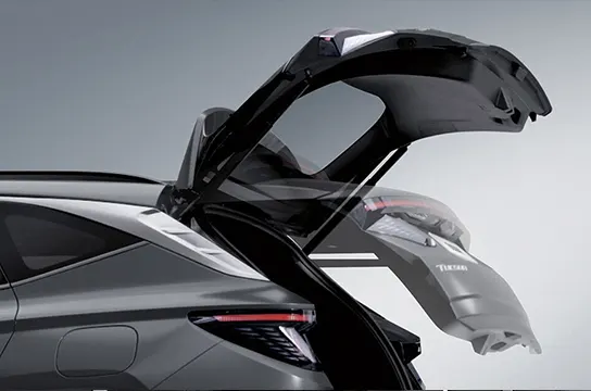 Cốp điện thông minh 