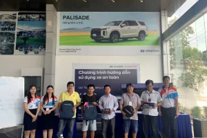 Tổng Kết Chương Trình Hướng Dẫn Sử Dụng Xe An Toàn Ngày 09/12/2023