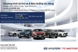 LÁI THỬ & BẢO DƯỠNG LƯU ĐỘNG TẠI VỊ THANH