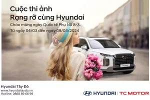CUỘC THI ẢNH RẠNG RỠ CÙNG HYUNDAI