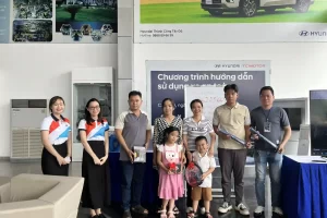 TỔNG KẾT CHƯƠNG TRÌNH HƯỚNG DẪN SỬ DỤNG XE AN TOÀN NGÀY 13/04/2024