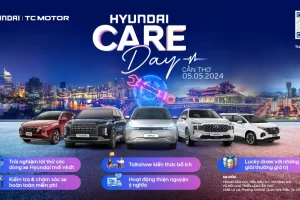 NGÀY HỘI CHĂM SÓC XE HYUNDAI LẦN ĐẦU DIỄN RA TẠI VIỆT NAM HYUNDAI CARE DAY 2024