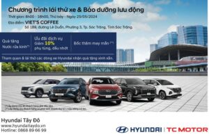 LÁI THỬ & BẢO DƯỠNG LƯU ĐỘNG TẠI SÓC TRĂNG