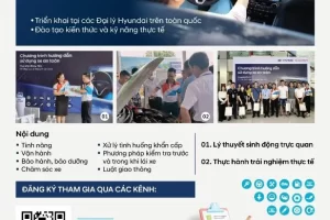 CHƯƠNG TRÌNH HƯỚNG DẪN SỬ DỤNG XE AN TOÀN