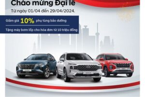 ƯU ĐÃI TƯNG BỪNG, CHÀO MỪNG ĐẠI LỄ 30/4-1/5