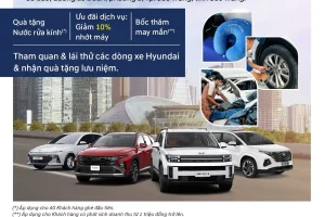 Chương Trình “Lái Thử & Bảo Dưỡng Lưu Động”