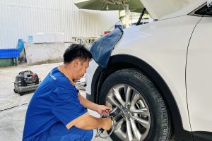 LÁI THỬ & BẢO DƯỠNG LƯU ĐỘNG TẠI SÓC TRĂNG