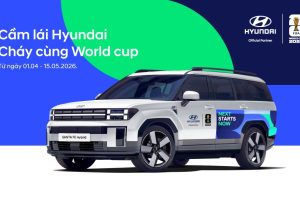 Cầm lái Hyundai – Cháy cùng nhịp đập World Cup 2026