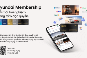 Hyundai Membership 2026 – Đổi mới trải nghiệm, nâng tầm đặc quyền